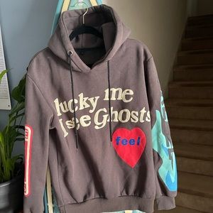 Womens retro hoodie